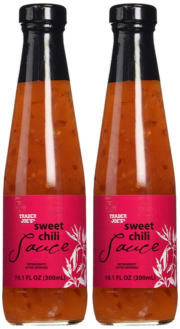 Trader Joes Sweet Chili Sauce 10.1 Fl. Oz. (Pack of 2)
