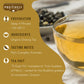 Organic Positively Tea Company Ti Kuan Yin Oolong Tea Loose Leaf 4 Ounce