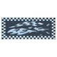 Stylish Camping Hc1 Black/Flag 8' X 20' Checkered Mat