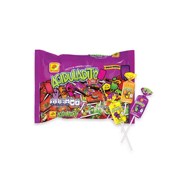 De La Rosa Sweet & Sour Chewy Pop With Chili Aciduladito Con Chile Paletas