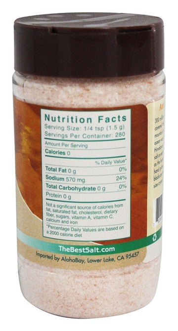 Aloha Bay Himalayan Salt, Fine