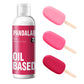 Pink Oil Based Food Coloring for Chocolate, Candy Melts, Donuts, Strawberries, Frosting, Cake, Professional Edible Dye for Bakin