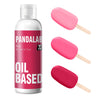 Pink Oil Based Food Coloring for Chocolate, Candy Melts, Donuts, Strawberries, Frosting, Cake, Professional Edible Dye for Bakin