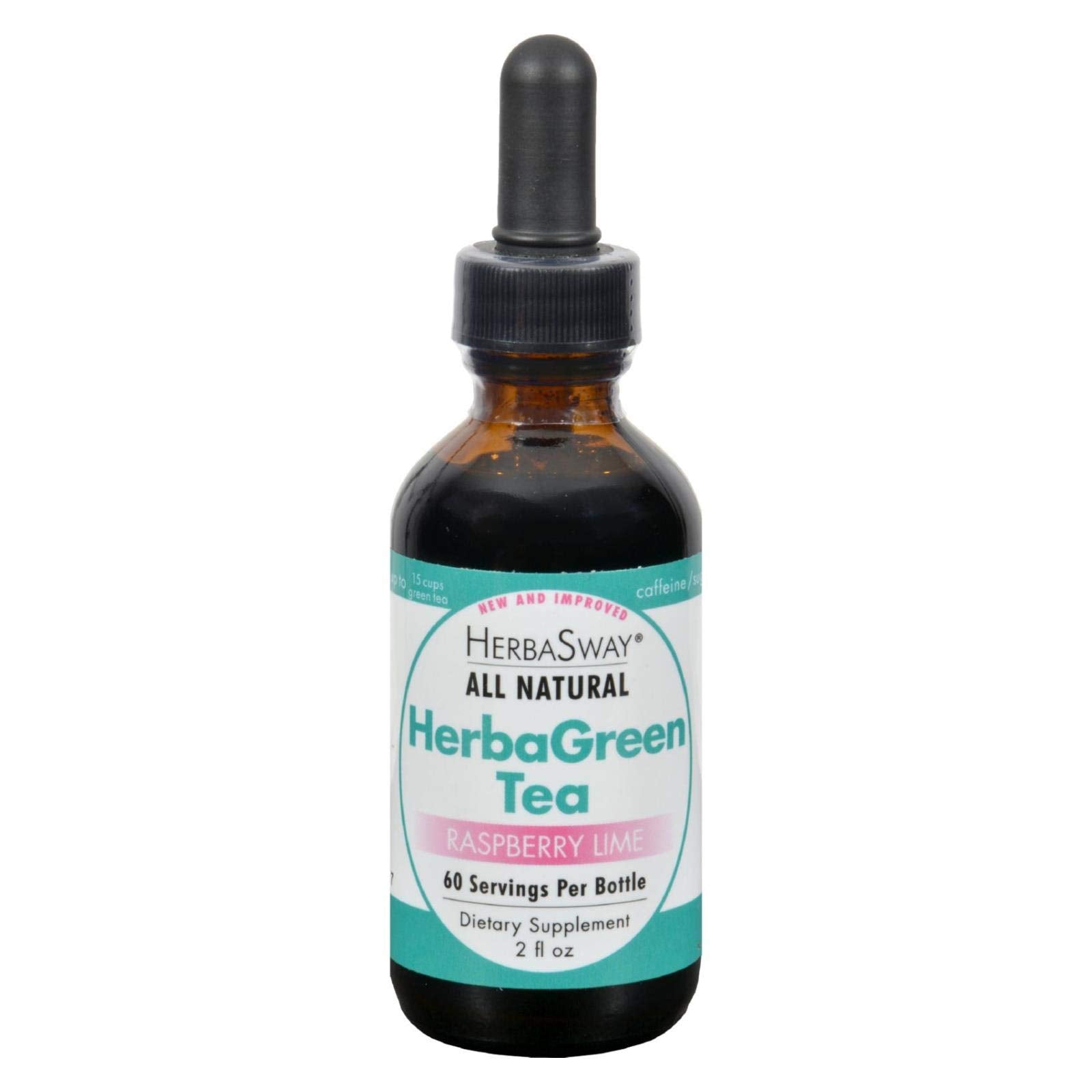 Herbasway Herbagreen Tea, Raspberry Lime, 2 Ounce