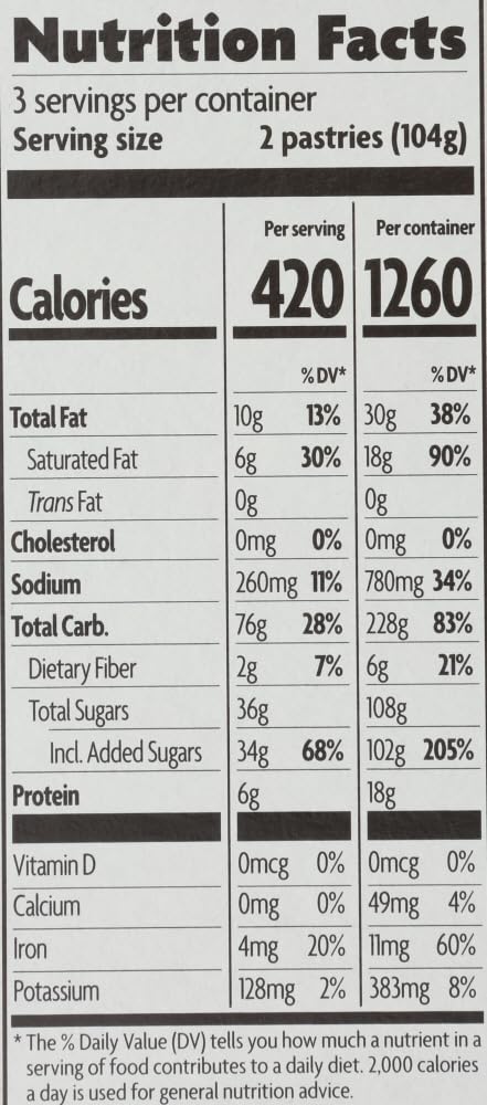 Natures Path Frosted Wildberry Toaster Pastry (12 x 11 Oz)