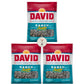 David'S Salted & Roasted Sunflower Seeds, (Pack Of 3) 5.25 Oz Bags (Jumbo Ranch)