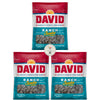 David'S Salted & Roasted Sunflower Seeds, (Pack Of 3) 5.25 Oz Bags (Jumbo Ranch)