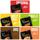 C O'Food Sweet Chili Tteokbokki, Gluten-Free Korean Rice Cakes, Authentic Spicy Korean Street Food Snack, Perfect With Cheese An