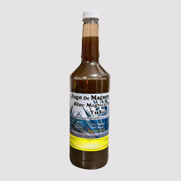 Generic Blue Maguey Juice Dietary Supplement Tonic Drink, 33 Fl Oz (1 LT)