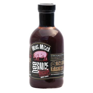 Meat Mitch WHOMP! BBQ Sauce, Kansas City Gourmet, 21 Ounce, 1.31 Pound