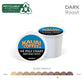 Kauai Coffee Na Pali Dark Roast Coffee Pods - Compatible with Keurig K-Cup malt-inspired, 10 Count (Pack of 2)