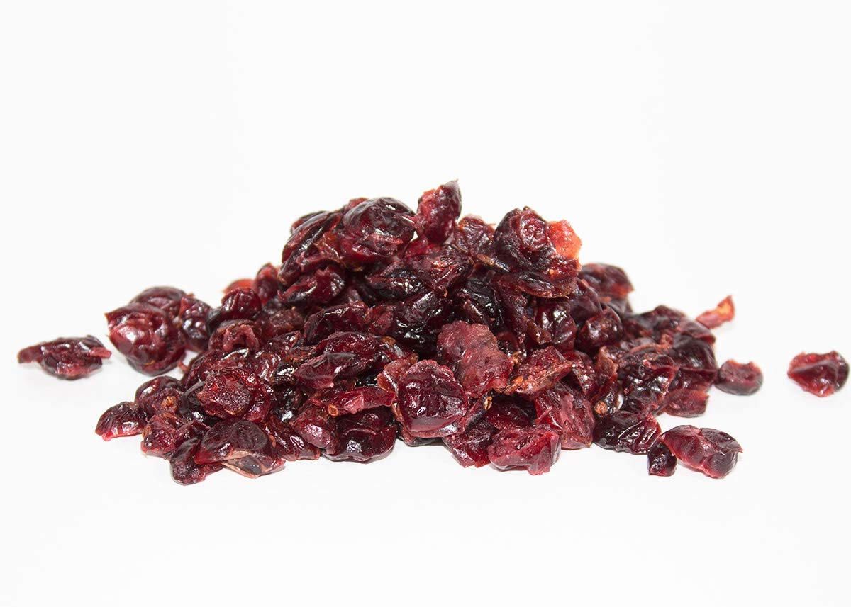 Bella Viva Orchards Dried Cranberries - Natural Dried Fruit, Lightly Sweetened Sustainable Snacks, Bulk 1-Pound Pack