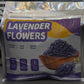 Fangkic Dried Culinary Lavender Flowers - Food Grade Edible Buds, Gluten Free, 16 oz