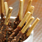 [ 5 Packs ] Pocky Chocolate Almond Crush Biscuit By Glico 1.45oz