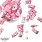 Candy Envy - Pink Wrapped Buttermints - 13 Oz. Bag - 100 Indiv. Wrapped Mints