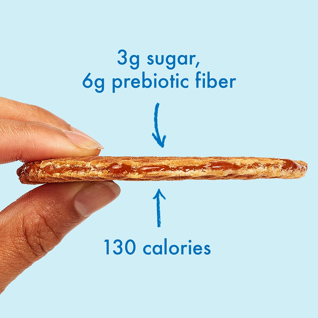 Rip Van Wafels Dutch Caramel & Vanilla Wafel Cookies, 4.64 Oz