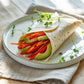 Egglife Original Egg White Wraps - (6 Count) - Refrigerated, Flourless, Gluten Free Wraps - Low Carb Tortilla Alternative