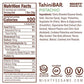 Mighty Sesame Tahinibars, Variety Pack (18 Bars) | 6 Pistachio - 6 Vanilla - 6 Cocoa Nibs | 100 Calorie Mini Halva Bars | Indivi