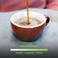 Tiny Footprint Coffee Whole Bean - Fair Trade Organic Peru APU, Medium Roast, 16 Ounce, Model 9849109