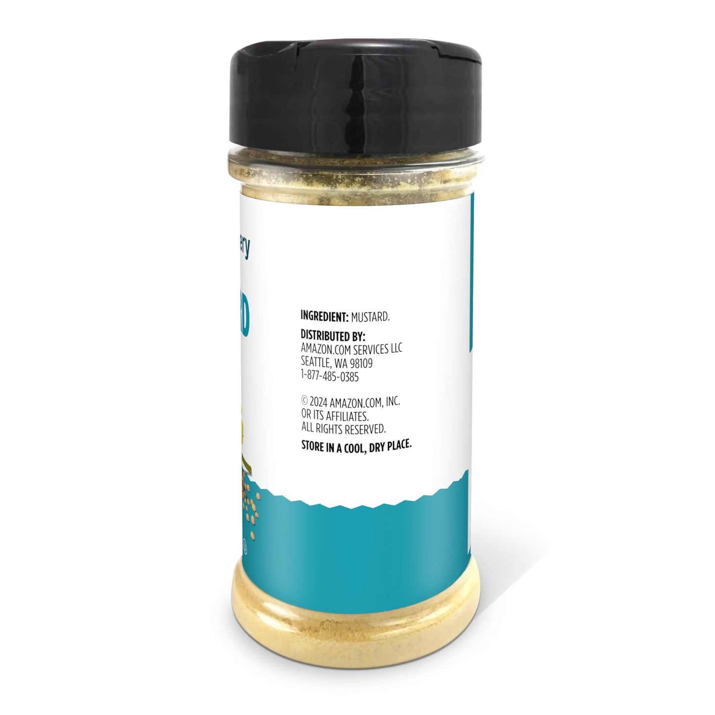large online retailer Grocery Ground Mustard, 2.75 Ounce, Pack of 1, Previously Happy Belly, Packaging May Vary