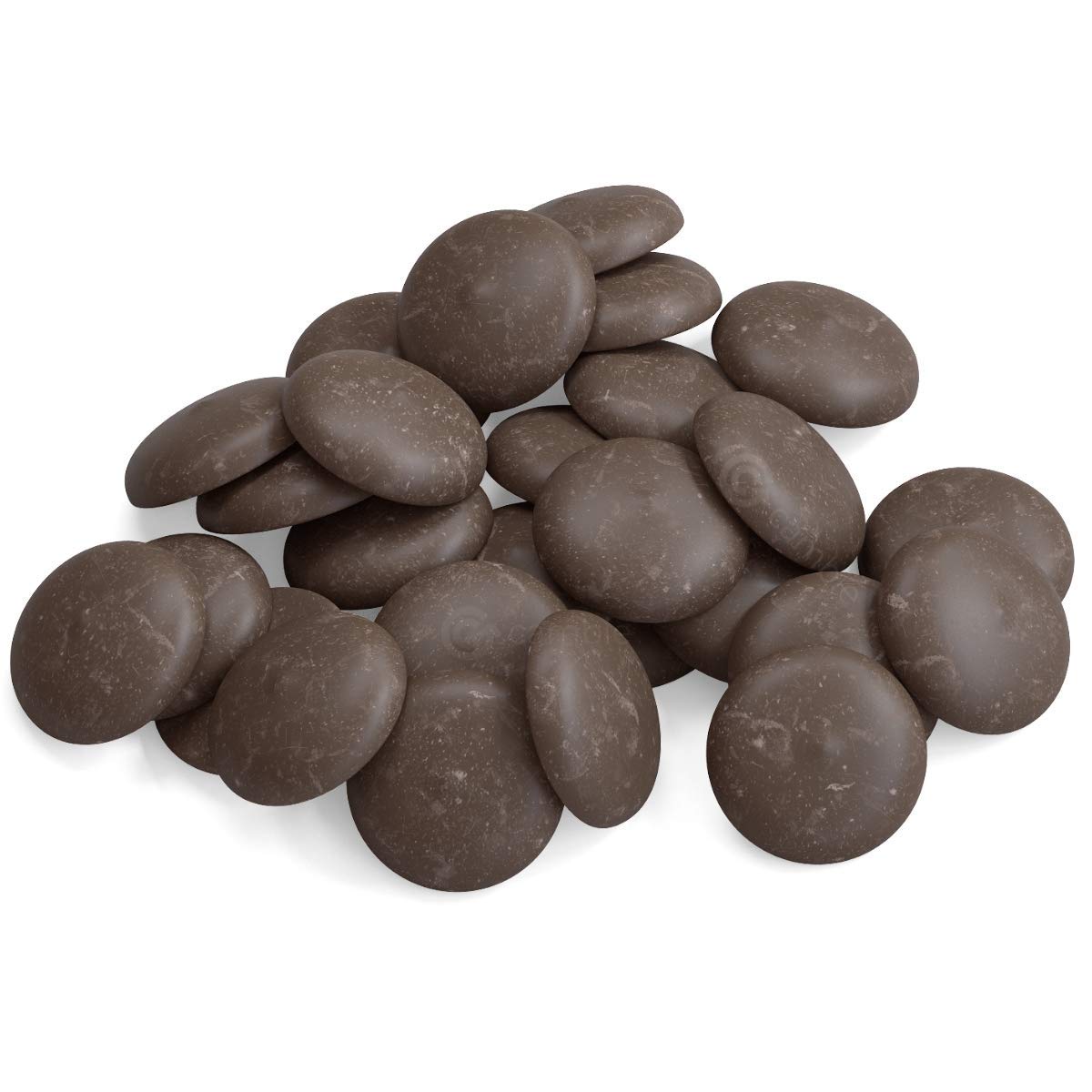 Merckens Dark Chocolate Melting Wafers by Cambie  5 Pounds of Dark Melting Chocolate  Candy Melts & Baking Chocolate  For Dipping  Covering  Desserts  Dubai Chocolate Bar & Baking  5 lb