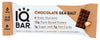 IQBAR Chocolate Sea Salt Keto Bars, Vegan, Low Sugar, 1.6 Ounces (Pack Of 12)