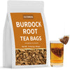 Enhanced Burdock Root Tea Bags,60 Tea Bags/6.4Oz.100% Natural Burdock Tea,No Additives,Caffeine Free.