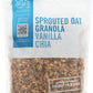 One Degree Sprouted Oat Vanilla Chia Granola, 11 Fl Oz