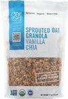One Degree Sprouted Oat Vanilla Chia Granola, 11 Fl Oz
