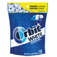 Orbit Gum White Peppermint Sugar Free Chewing Gum, 8.5 Ounces Resealable Bag 120 Pieces (8 Pack)