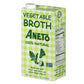 Aneto 100% Natural Vegetable Broth | 34 fluid ounce - 1 Pack | Made in Spain | Whole Ingredients | Gluten Free |