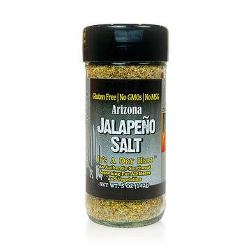 Anthony Spices Arizona Jalapeo Salt Chile Pepper Seasoning - Glass Shaker Bottle