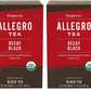 Allegro Tea, Organic Decaf Black Tea Bags, 20 ct (Pack of 2)