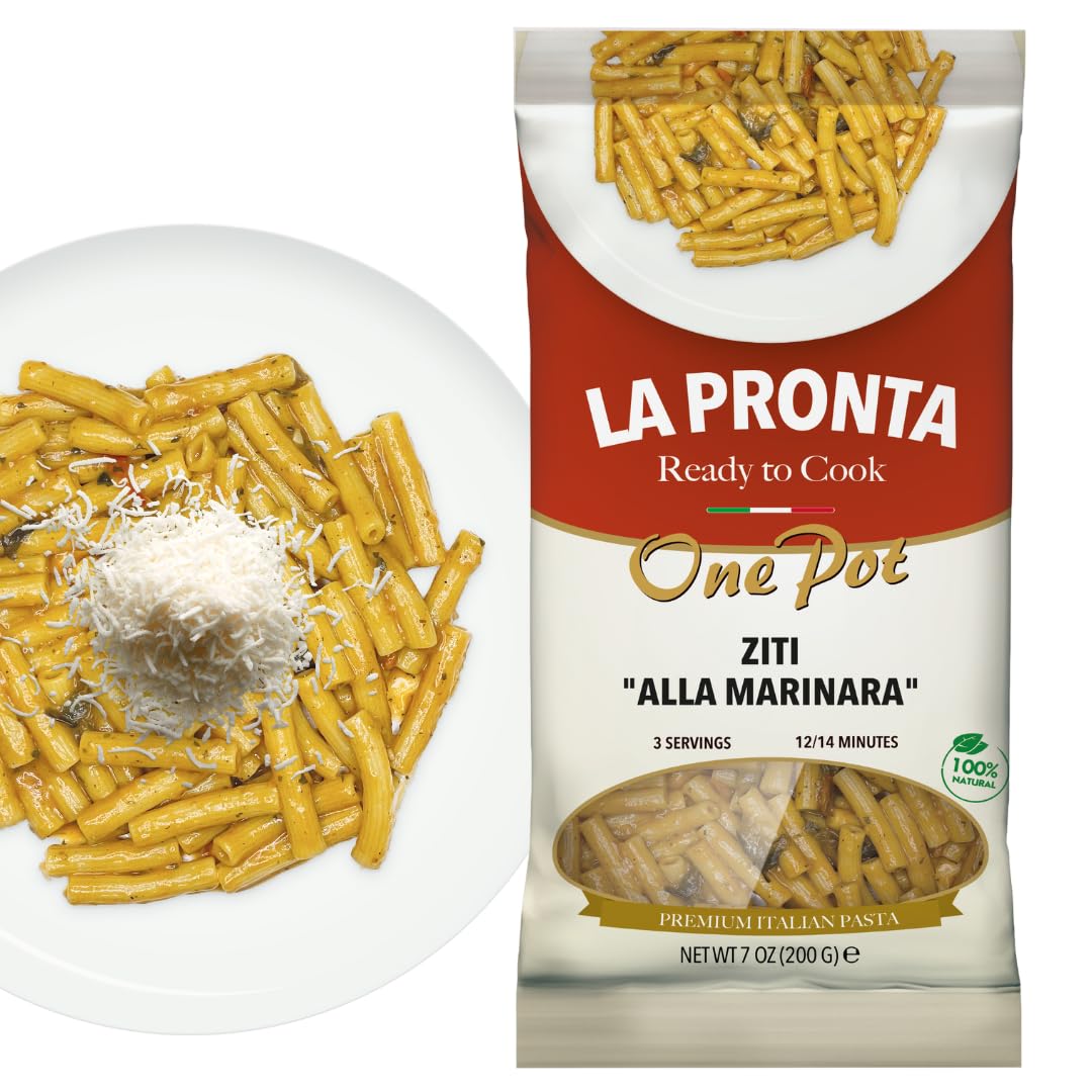 Pasta Quick Meal, La Pronta (1, Ziti Alla Mariana)