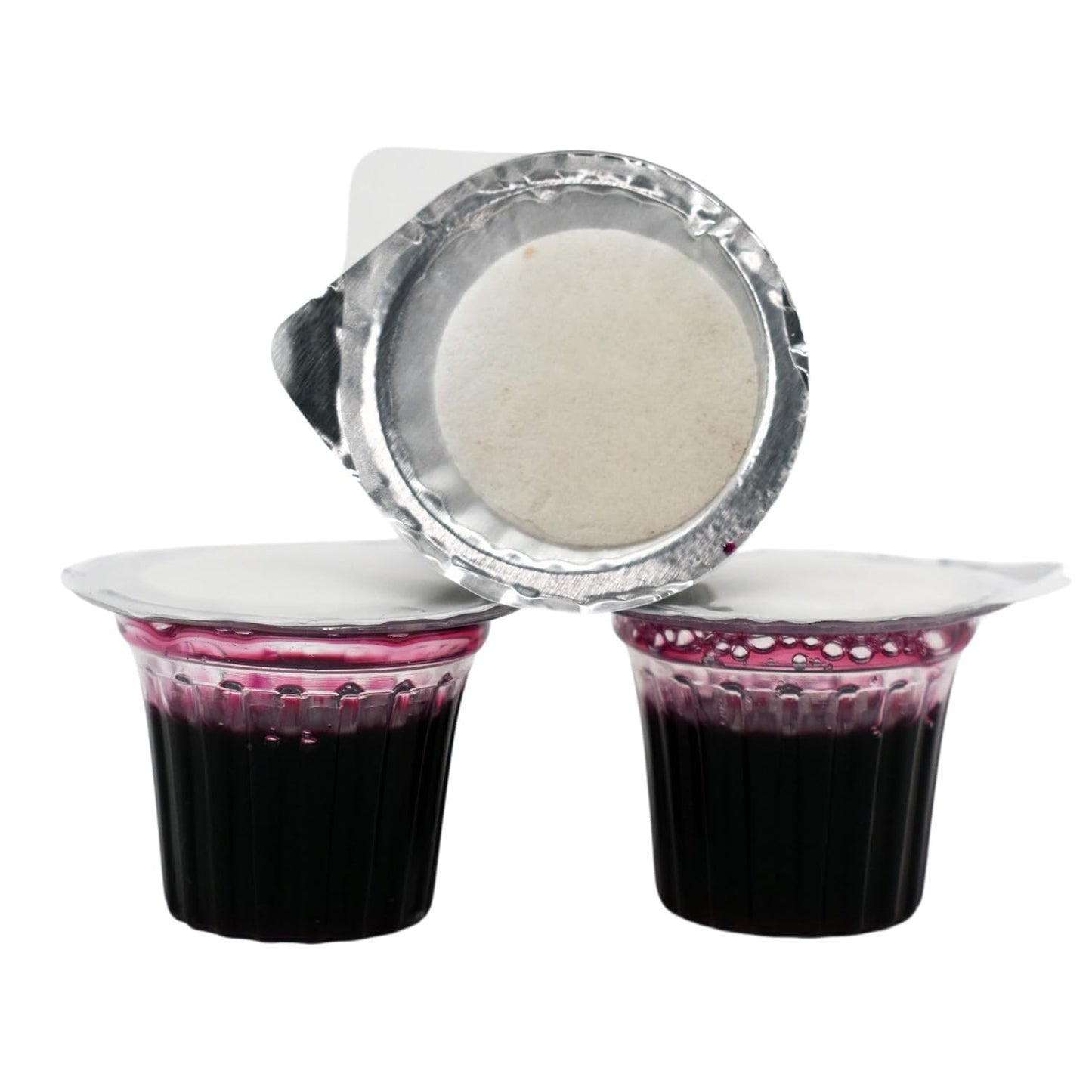 Elements Communion Cups Prefilled Concord Juice And Whole Wheat Wafer - 100 Units