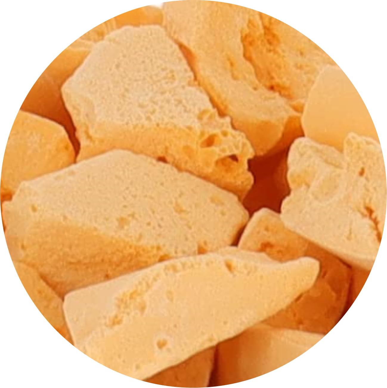 Arctic Farms Freeze Dried Ice Cream - Mango Flavor - 1 Ounce