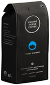 Kicking Horse Coffee, Three Sisters, Medium Roast, Whole Bean, 10 Oz - Certified Organic, Fairtrade,10 Ounce (Pack of 6)