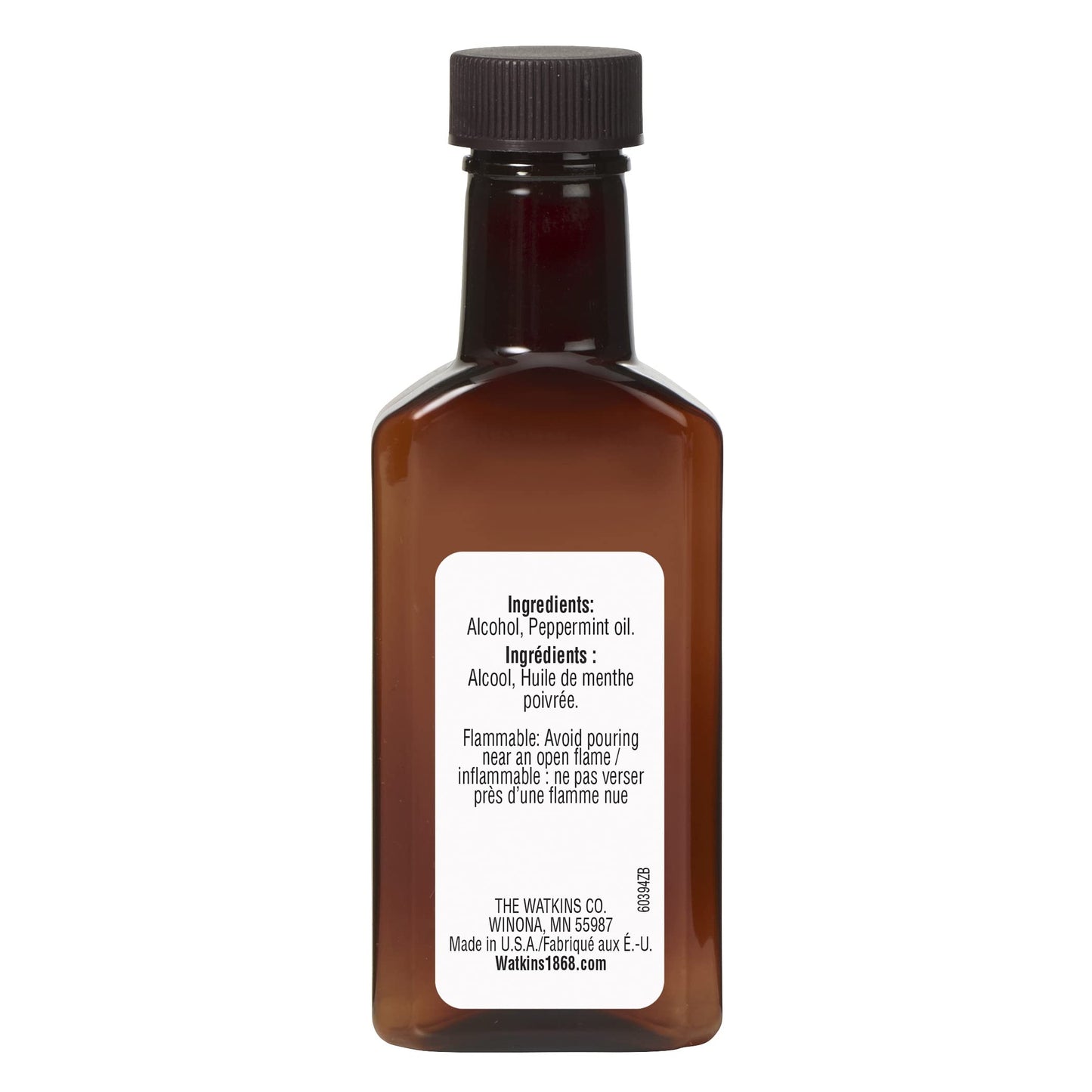 Watkins Pure Peppermint Extract, 2 Oz. Bottles, Pack Of 6 (Packaging May Vary)