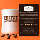 Fresh Roasted Coffee Organic Black Knight Decaf Dark Roast Whole Bean 5 lb (80 oz)