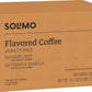 large online retailer Brand - Solimo Light Roast Coffee Pods, Hazelnut & French Vanilla, Compatible with Keurig 2.0, 100 Count