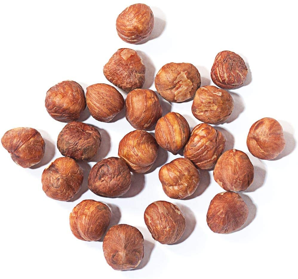 Food To Live - Raw Hazelnuts, 1 Pound Filberts, Whole Nuts, No Shell, Unsalted, Kosher, Vegan, Bulk. Wholesome Snack. Rich In Vitamin E. Great For Baking, Trail Mixes, As A Topping.