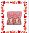 Sugared Rice Cracker Valentines Hearts