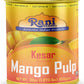 Rani Mango Pulp Puree (Makes Mango Lassi Shakes) Kesar Sweetened 30Oz (1.875Lbs) 850G ~ Kosher | All Natural | Non-Gmo | Vegan | No Colors | Gluten Friendly | Indian Origin