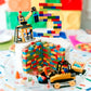 Building Blocks Candy - 3 Pound Bag - Building Block Candies - Candy Bricks Assorted Flavors - Edible Blocks Assortment