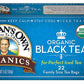 Organic Black Tea; Family Size
