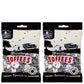 Walkers Nonsuch Liquorice Toffees Bag - Black Licorice Candy, Chewy Toffee, 5.29 Oz (Pack of 2), Imported from UK