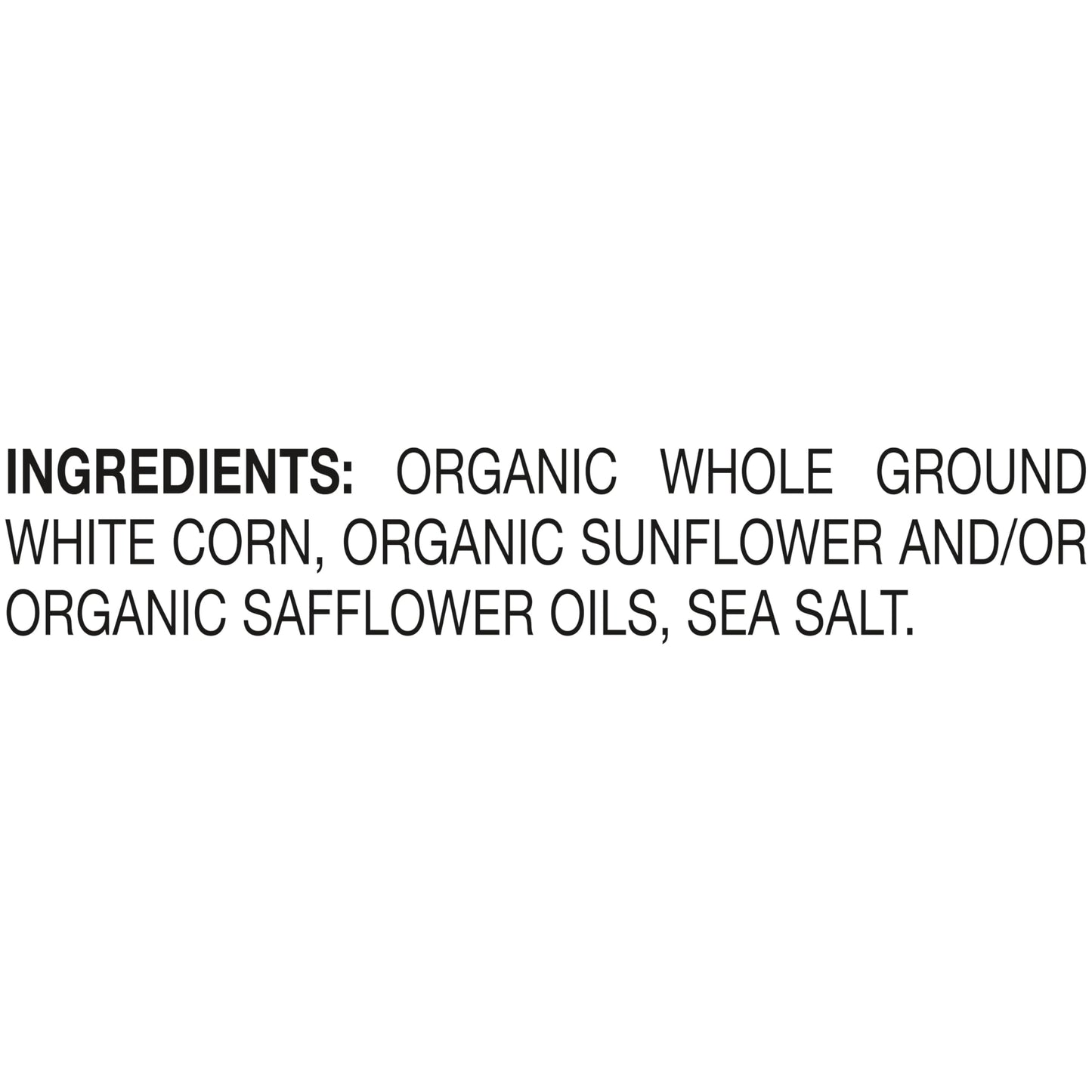 Late July Sea Salt Dippers Organic Tortilla Chips, 7.4 Oz Bag