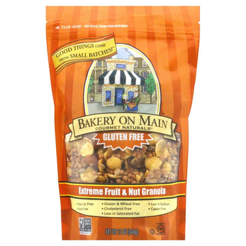 Bakery On Main Granola Gf Xtreme Nut&Frt, 12 Oz, Pk- 6