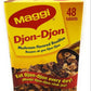 MAGGI Djon Djon bouillon cubes - mushoom flavored 1 box (48 cubes)