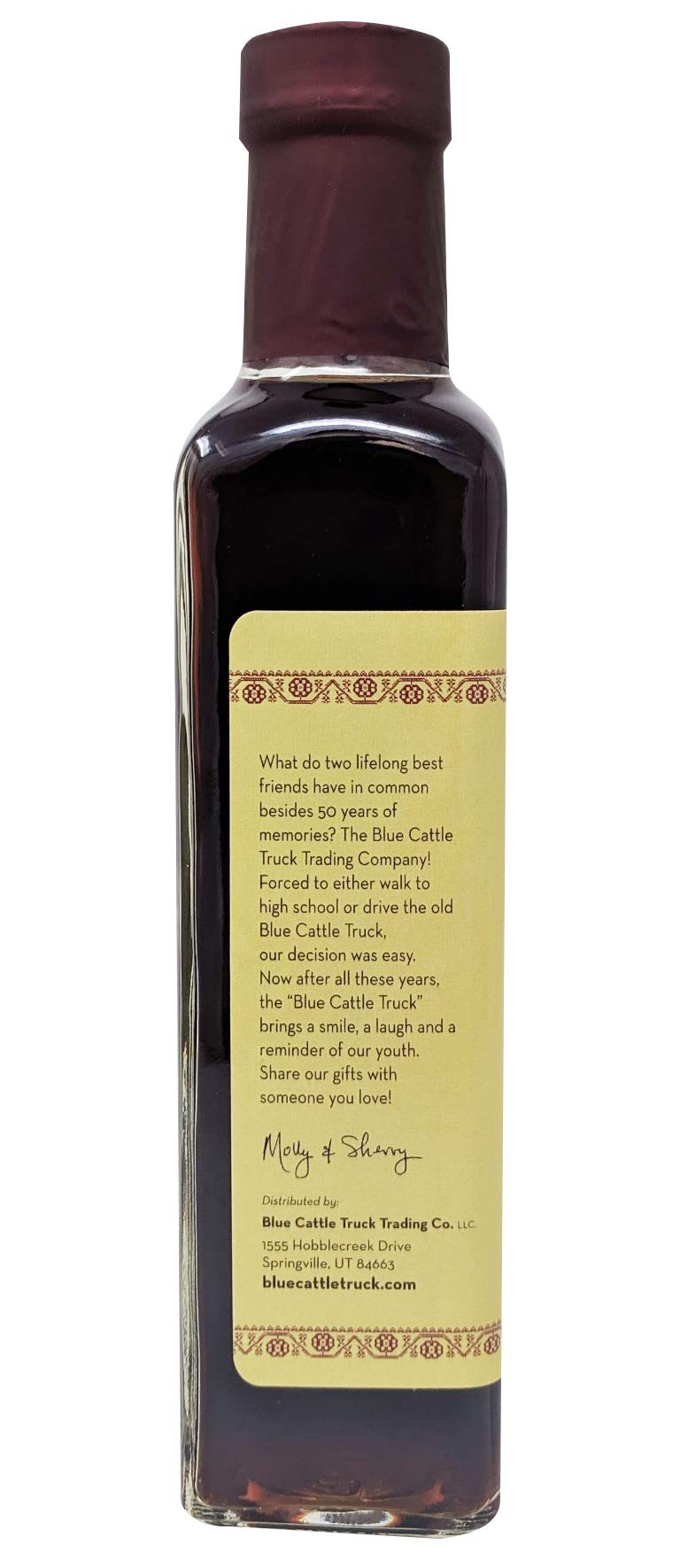 Blue Cattle Truck Trading Co. Pure Gourmet Mexican Vanilla Extract, Medium, 8.4 Ounce